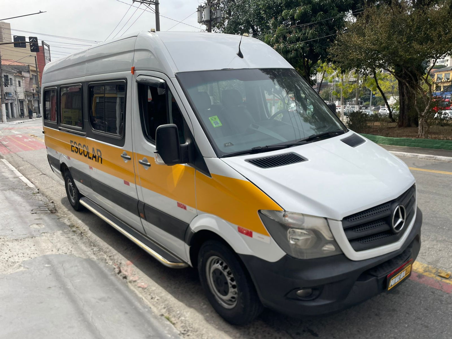 Mercedes Benz Sprinter ESC.  20 LUGARES - 2016/2017  VENDIDA!!! -  R$ 209.900,00