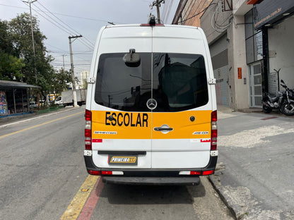 Mercedes Benz Sprinter ESC.  20 LUGARES - 2016/2017  VENDIDA!!! -  R$ 209.900,00
