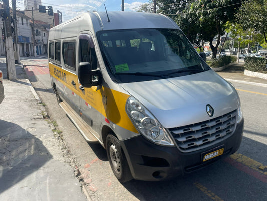 Renault Master L3 Escolar- 14/15- R$169.900,00