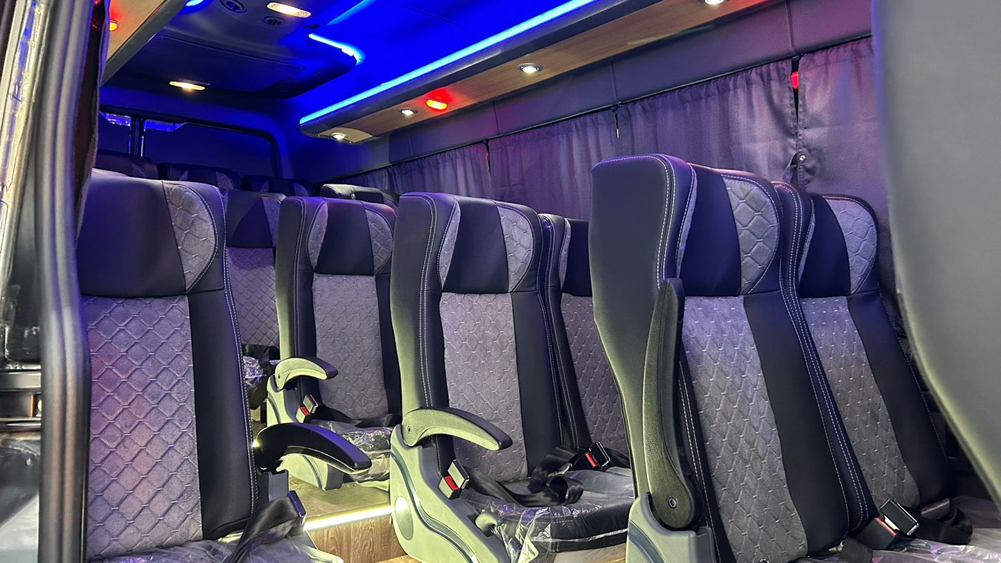 Mercedes Bens Sprinter 517- 25/26 0KM- Executiva 21 Lugares- A partir de