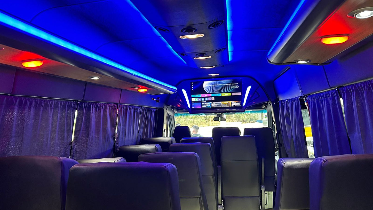 Mercedes Bens Sprinter 517- 25/26 0KM- Executiva 21 Lugares- A partir de