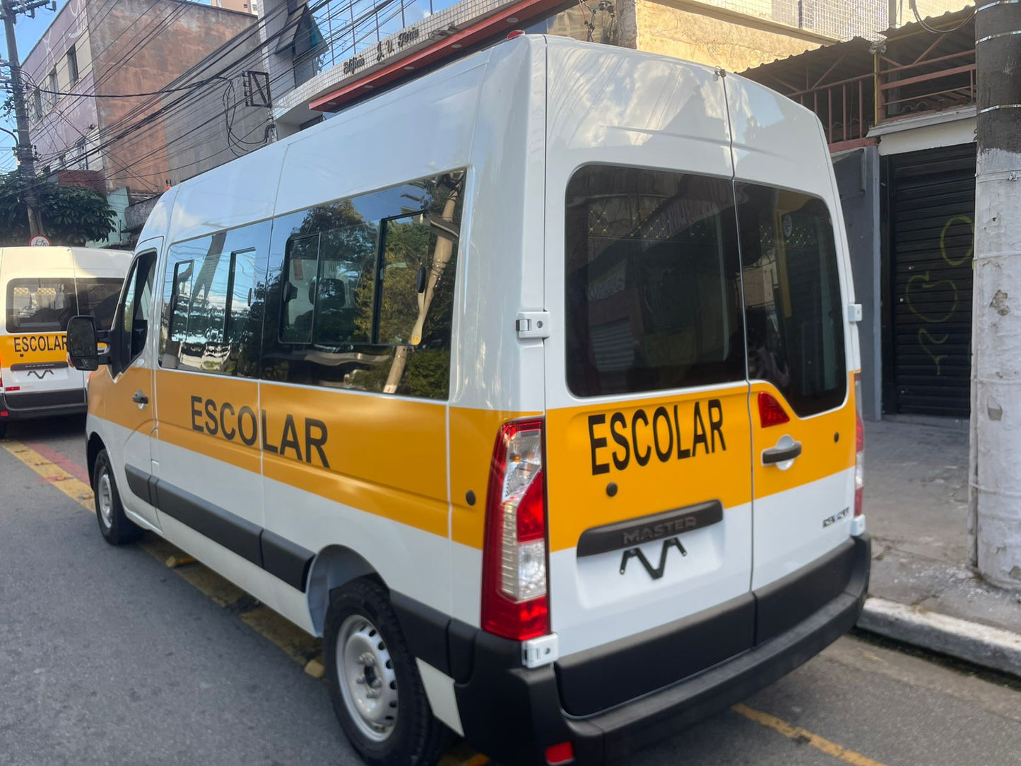 Master L2h2 Escolar 20 lugares 2025/2026 0km!!! - A partir de R$289.900