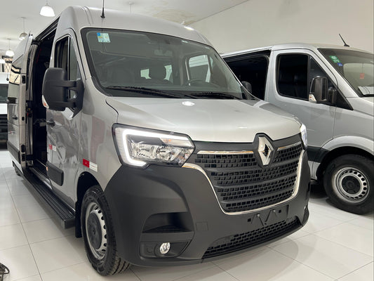 Renault Master Executiva L3H2 - 15+1 Lugares - Zero Km - 2025/2026 - A Partir de 345.900,00