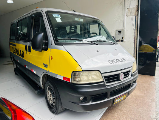 Fiat Ducato T.B 2012/2013 Escolar Usado 24 Lugares R$144.900