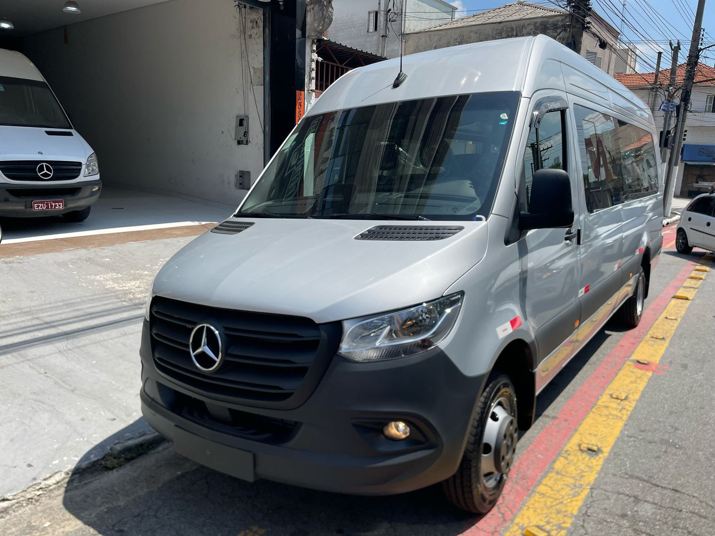 Mercedes Bens Sprinter 517- 25/26 0KM- Executiva 21 Lugares- A partir de
