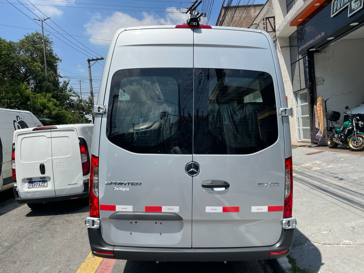 Mercedes Bens Sprinter 517- 25/26 0KM- Executiva 21 Lugares- A partir de