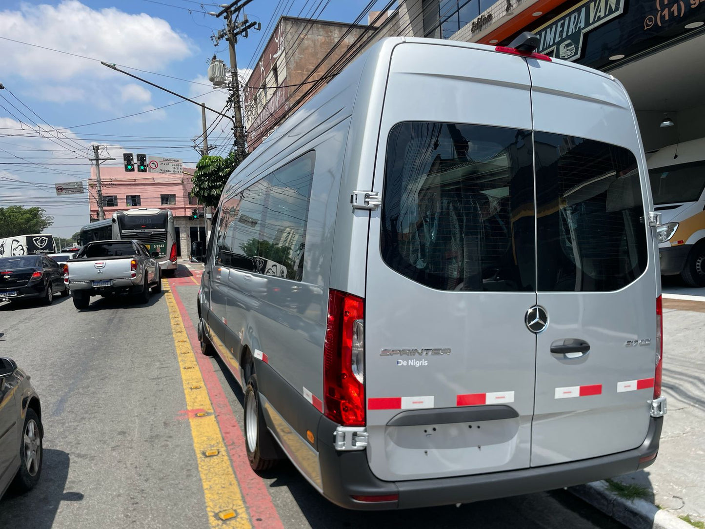 Mercedes Bens Sprinter 517- 25/26 0KM- Executiva 21 Lugares- A partir de