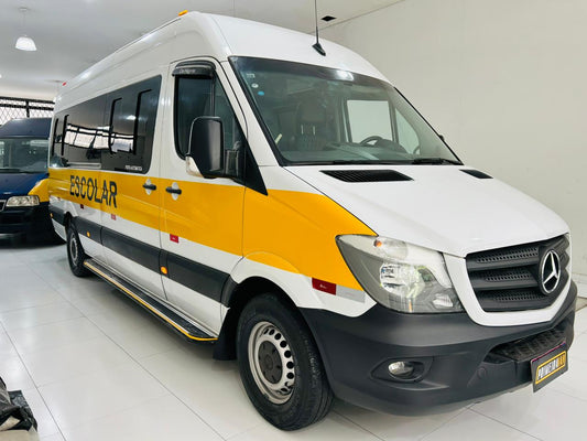 Mercedes-Benz Sprinter 415 Escolar 28 lugares 2019/2019- R$265.000