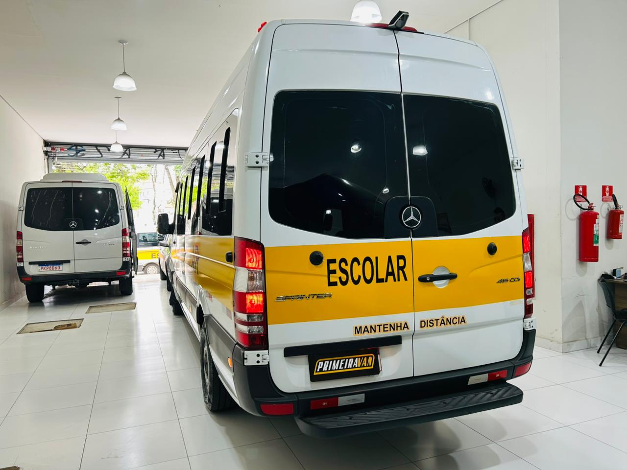 Mercedes-Benz Sprinter 415 Escolar 28 lugares 2019/2019- R$265.000