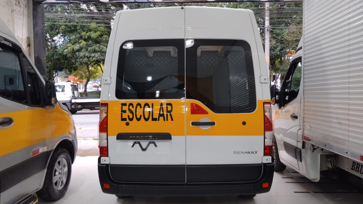 Master Escolar L3H2 0Km
