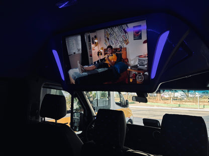 Mercedes-Benz Sprinter 417 Escolar  Kit Hitch 0KM- 28 Lugares - LED, Patamar, Ar Condicionado Frontal e Traseiro - A Partir de R$375.900,00